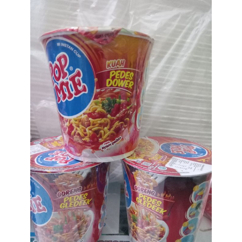 

ENAK BANGET..!!!pop me pedas DOwer