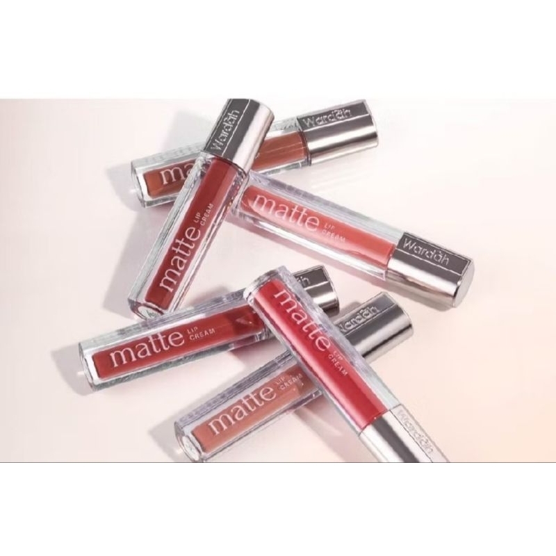 Wardah Exclusive Matte Lip Cream | Wardah Matte Lip Cream | Wardah Lip Cream