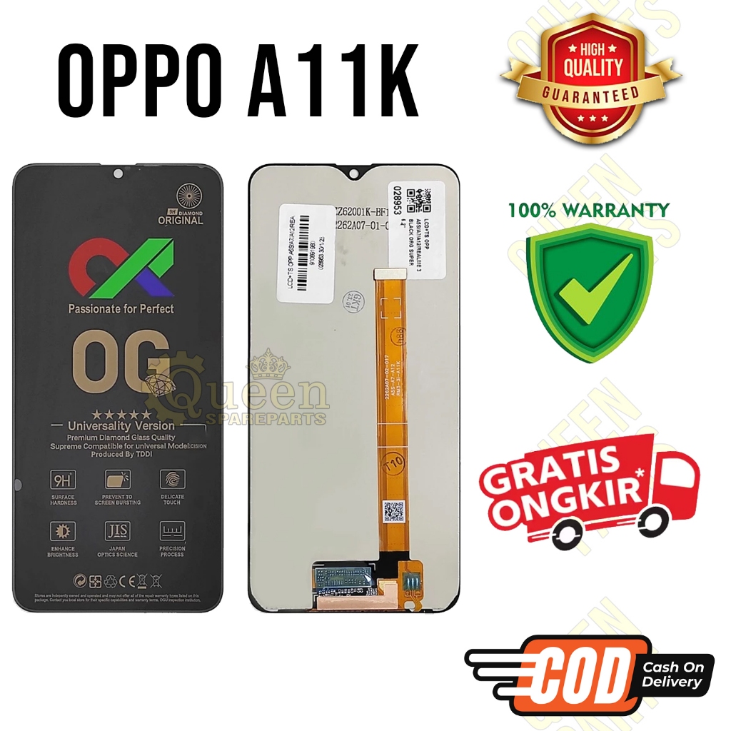Lcd Touchscreen OPPO A11K Original OEM Lcd OPPO A11K