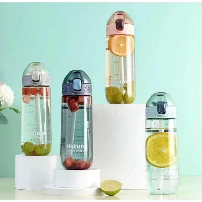 BOTOL MINUM SPORT 550 ml BPA Free