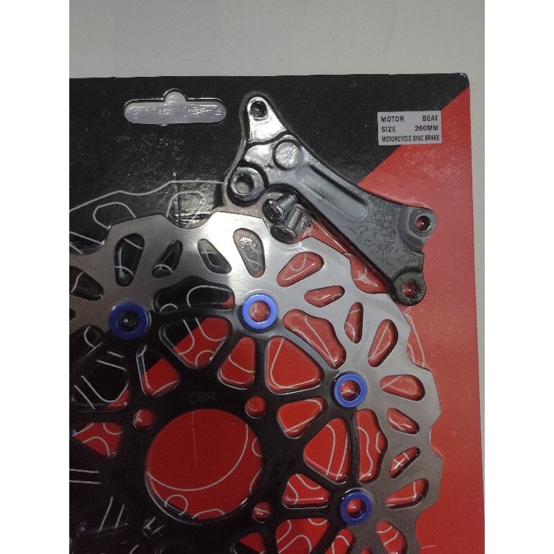 Disc piringan cakram 260mm Variasi Beat / Scoopy / Genio / Vario 110 / Vario 125 / Vario 160