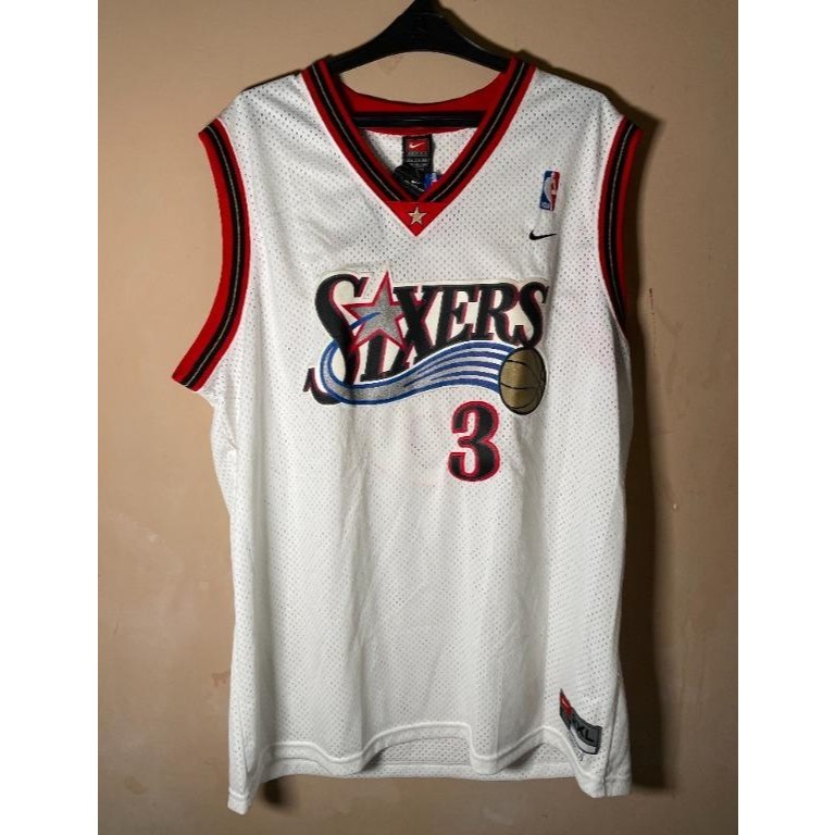 NBA Jersey Iverson Philadelphia 76ers Original NBA Store Authentic