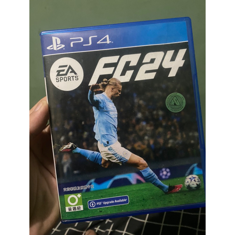 BD SECOND EA FC 24 REG 3 PS 4