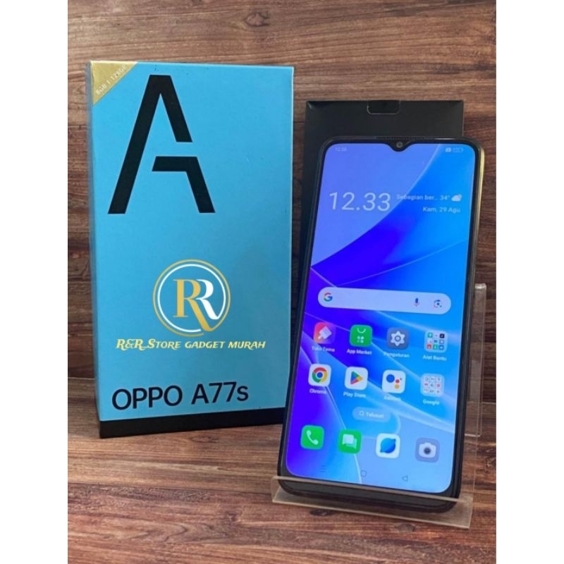 Oppo A77s Ram 8GB Rom 128GB ( Second )