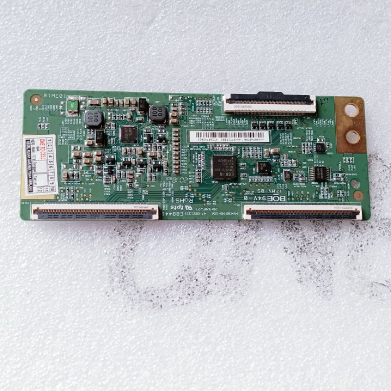 t con board tv coocaa 43v3G - tikon tv coocaa 43s3g - tcon  rv coocaa 43s3G