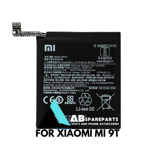 BATERAI XIAOMI MI 9T PRO BP40