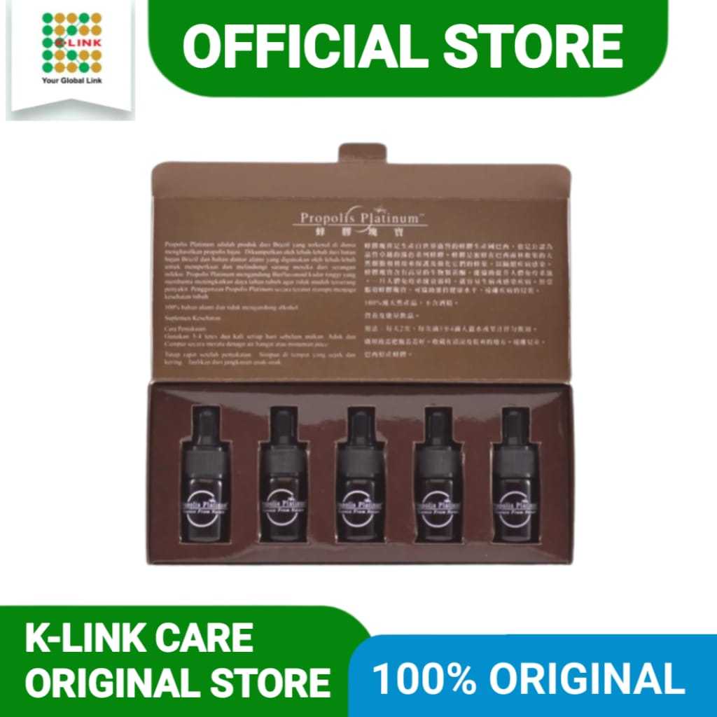 Propolis platinum.Propolis platinum k-link.Propolis platinum k link original.Klink propolis platinum
