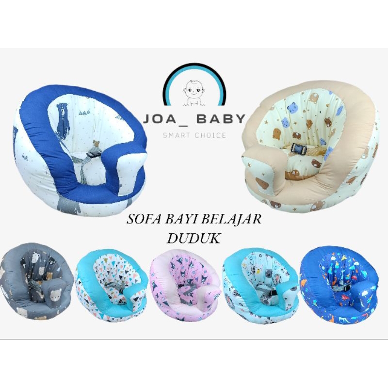Sofa bayi | Sofa bayi belajar duduk | Sofa duduk bayi