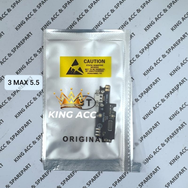 FLEXIBEL FLEKSIBEL CON KONEKTOR TC CAS CHARGER ASUS ZENFONE 3 MAX 5.5 ZC553KL