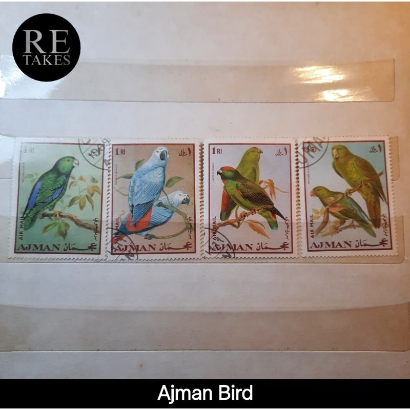 

Prangko Koleksi Filateli Ajman Bird