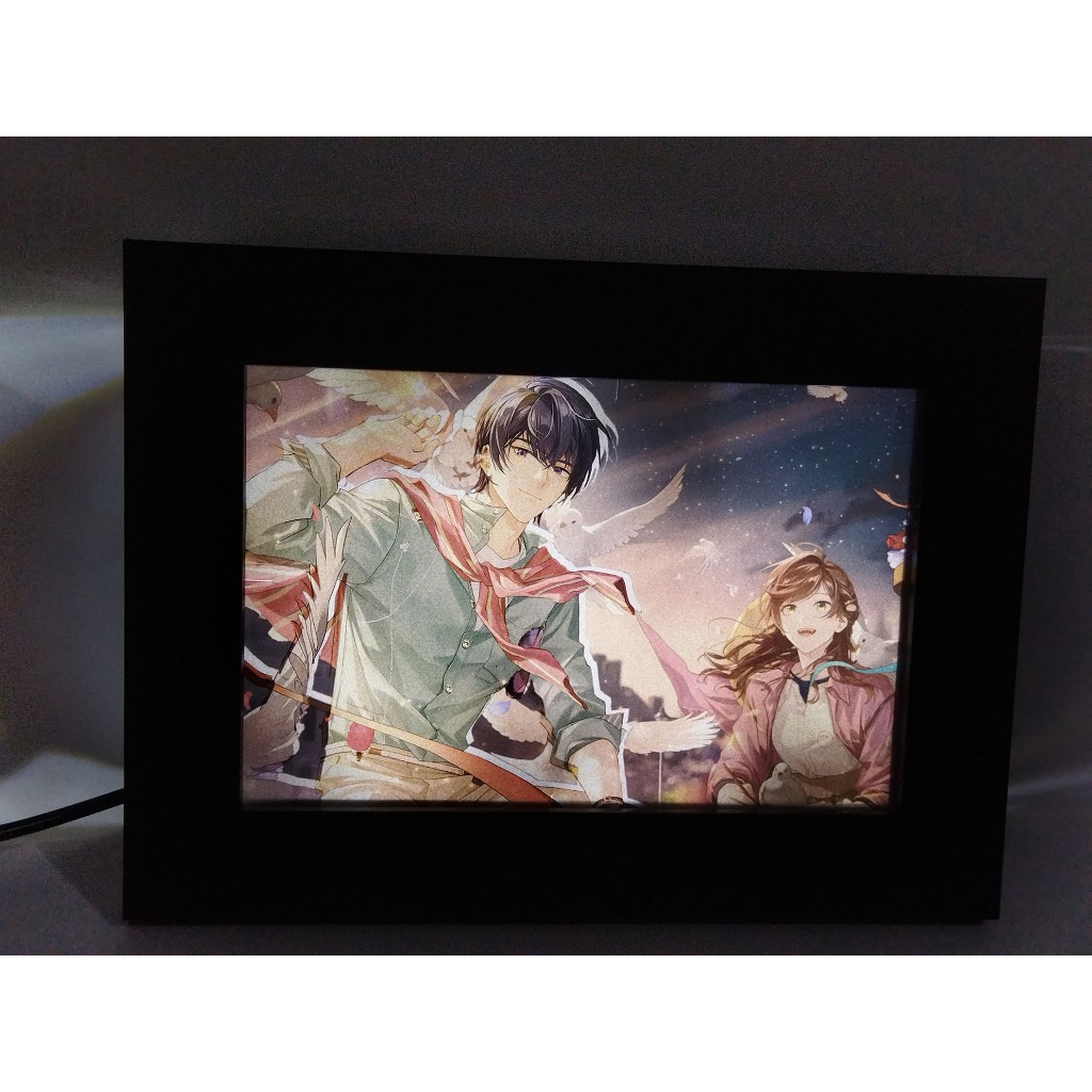 Tears of Themis Light Painting