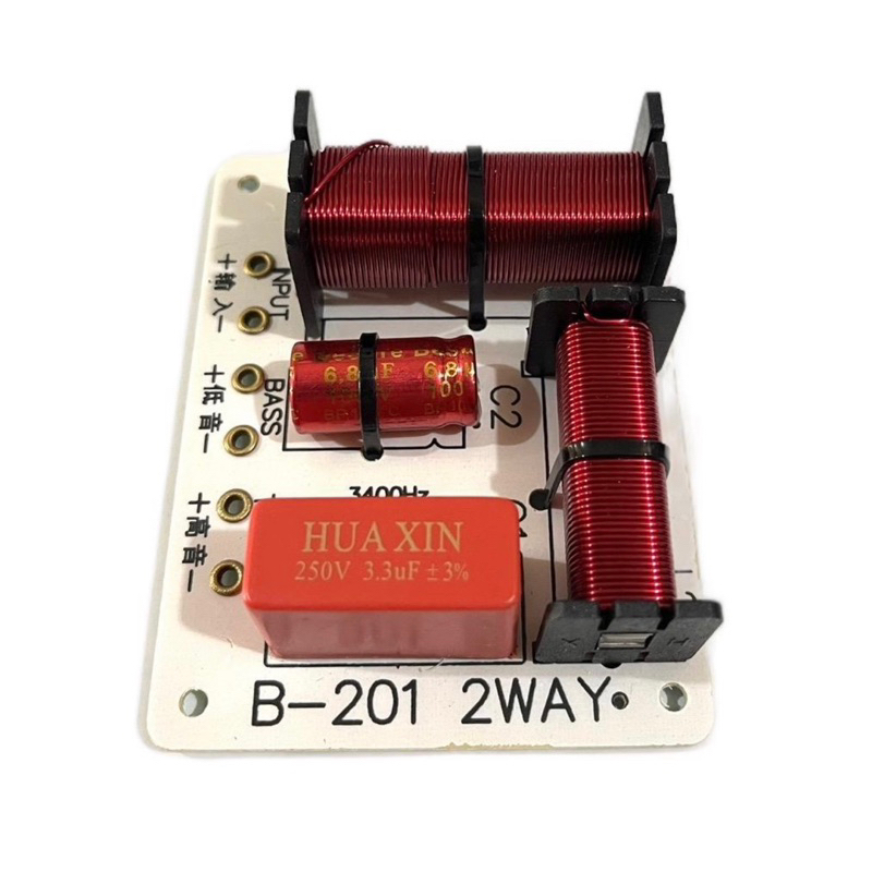 Kit Crossover 2 way B-201 | kit crossover 2 way B201