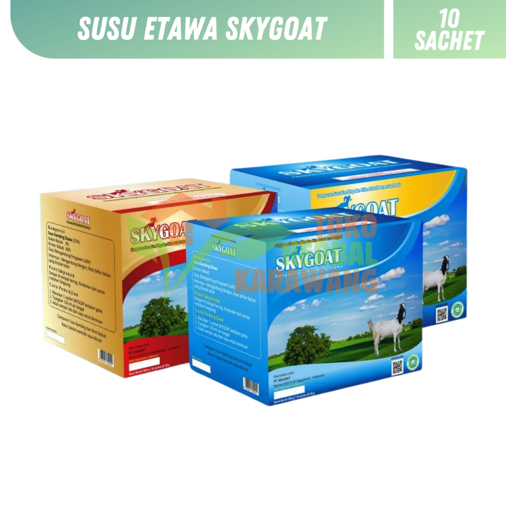 

SKYGOAT Sky Goat - Susu Kambing Etawa Bubuk Original 100%