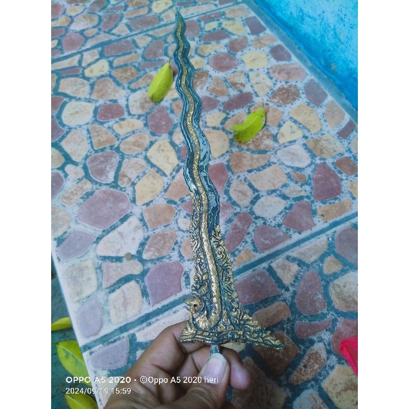 keris naga Sosro kinatah kamarogan