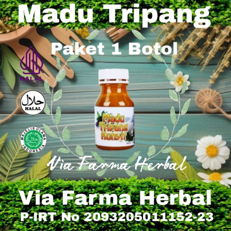 

Madu Teripang kunyit 1pcs - Membantu mengatasi asam lambung dan maag