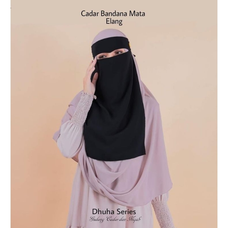 Cadar Bandana Mata Elang Wolfis Aritachi Arab | Niqab Eagle Eye