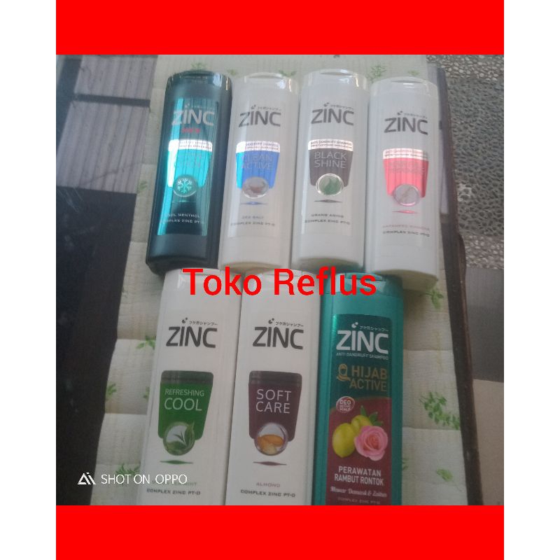 ZINC SHAMPOO 340 ML