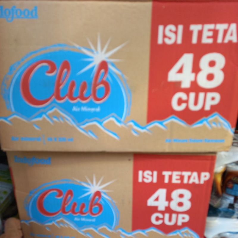 

Club Air Mineral Gelas 1 Dus
