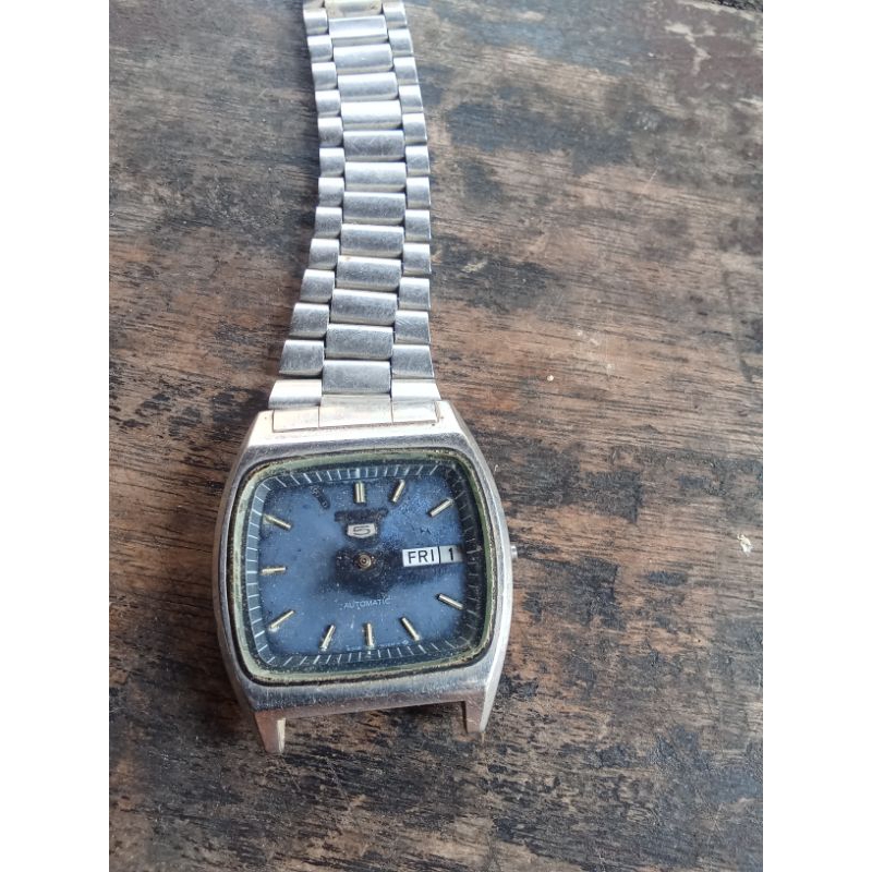 Jam Seiko 6309 mati rusak bahan sparepart