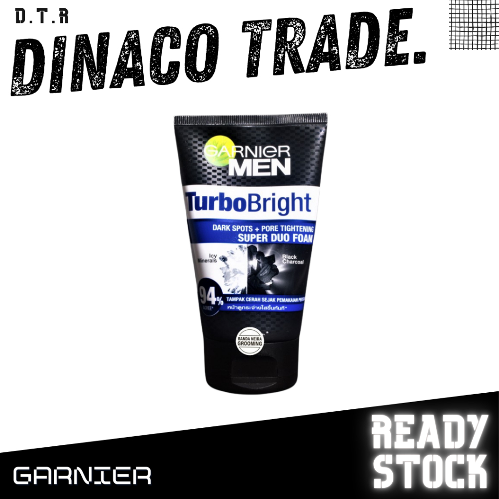 GARNIER MEN Power White Super Duo Foam