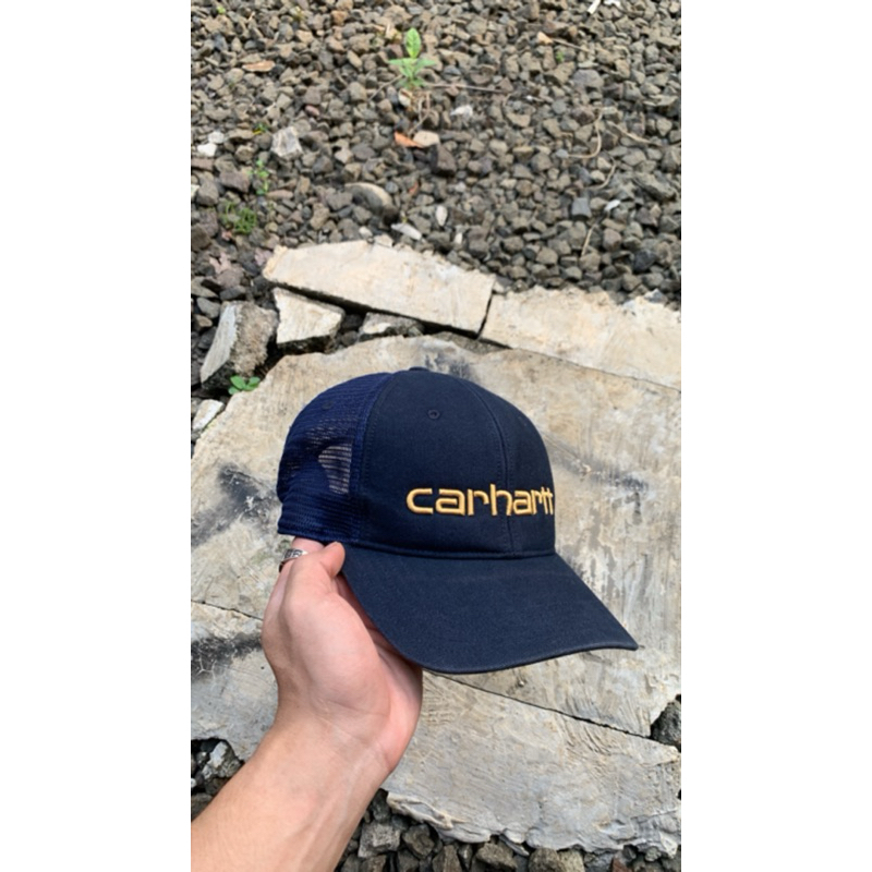 trucker hat carhartt