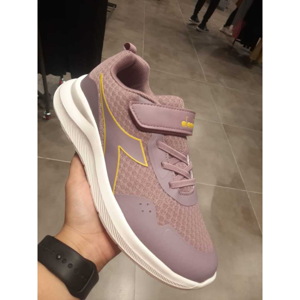 DIADORA KIYUT JR sepatu anak , Lilac / Ungu