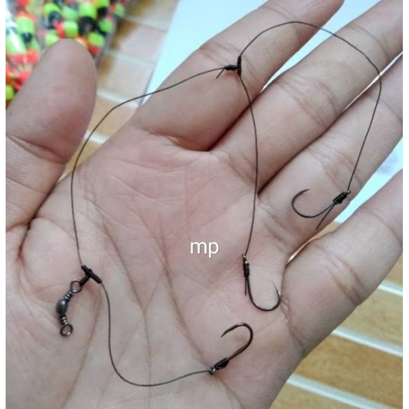 KAIL PANCING 2 SET CABANG 3 CHINU KAIL SIAP PAKAI