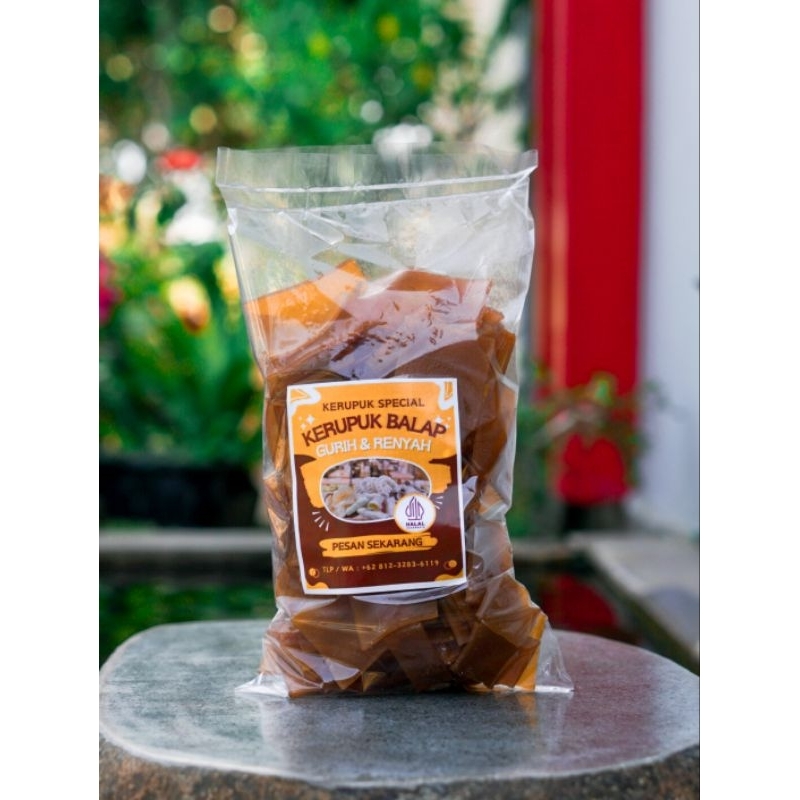 

krupuk tahu mentah 500 gram
