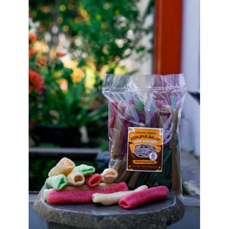 

Krupuk Plompong mentah 500 gram