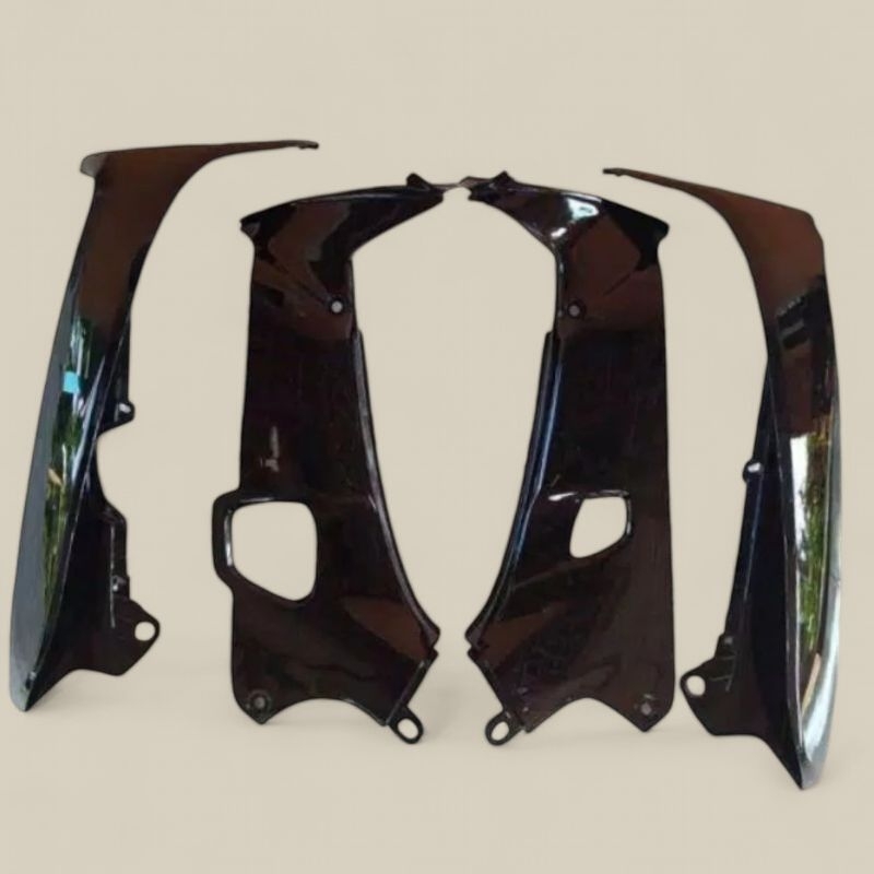 sayap luar dalam Supra x 125 lama sayap luar dalam Supra fit hitam