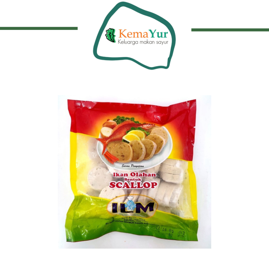 

FROZEN PREMIUM SCALLOP 500GR