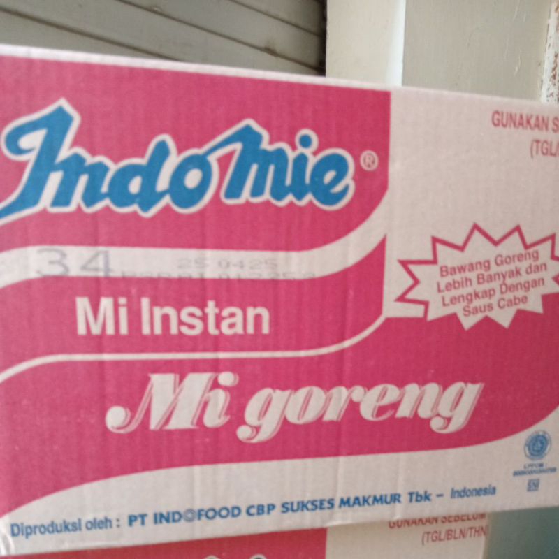 

indomie goreng