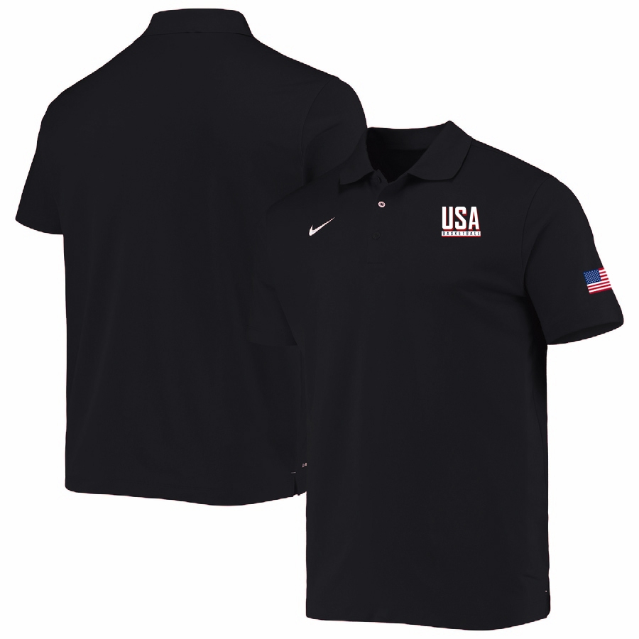 USA Basketball Coach Polo