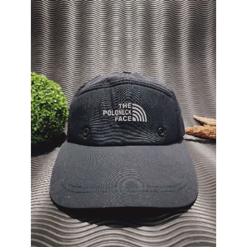 Topi Outdoor / Topi Polo / Topi The Poloneck Face / Topi Gunung / Topi Hiking