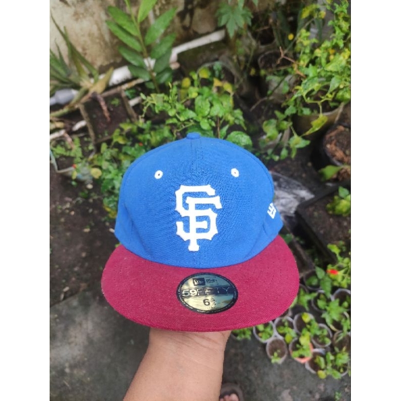 Topi Snapback MLB San Francisco Giants New Era Second Preloved