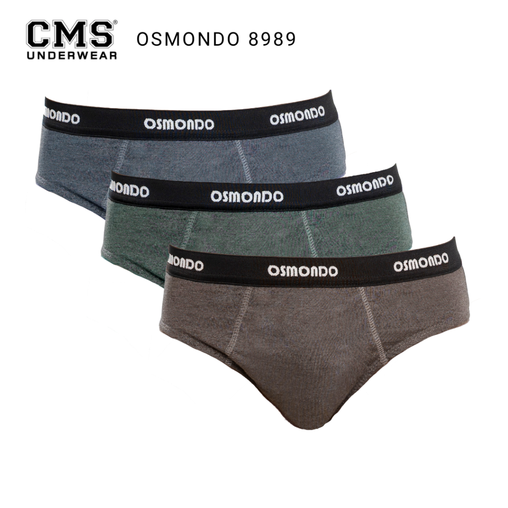 (2pc) CELANA DALAM PRIA Osmondo 8989 by CAMUS