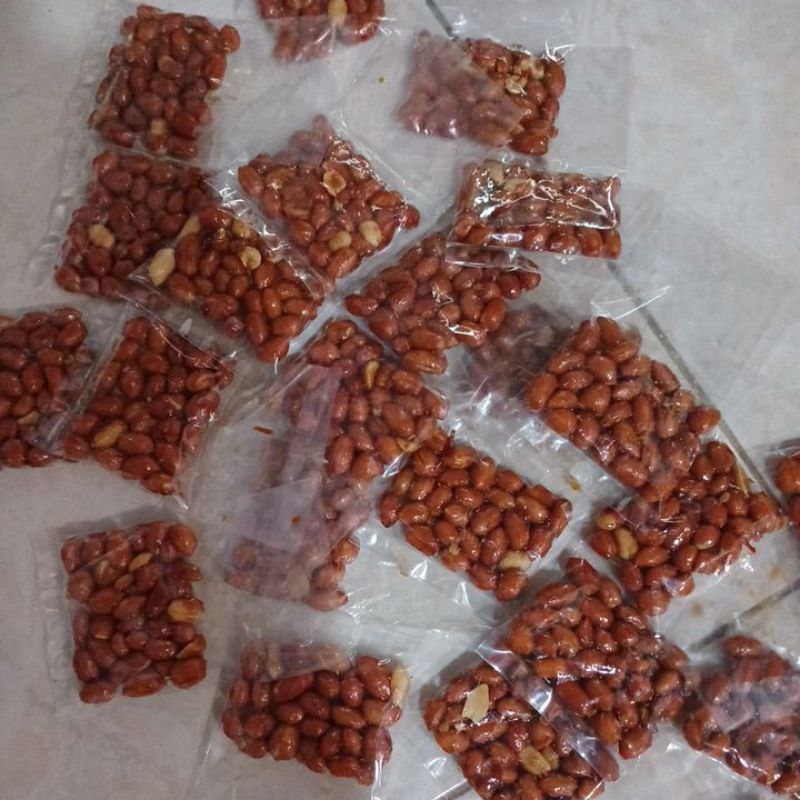 

Kacang Spesial Pedas Manis/camilan jadul