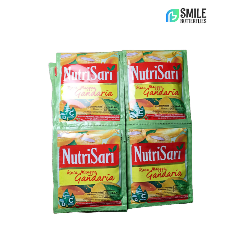 

Nutrisari rasa Mangga Gandaria