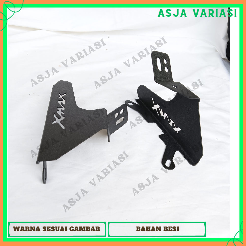 BREKET LAMPU TEMBAK YAMAHA XMAX DUDUKAN LAMPU TEMBAK XMAX