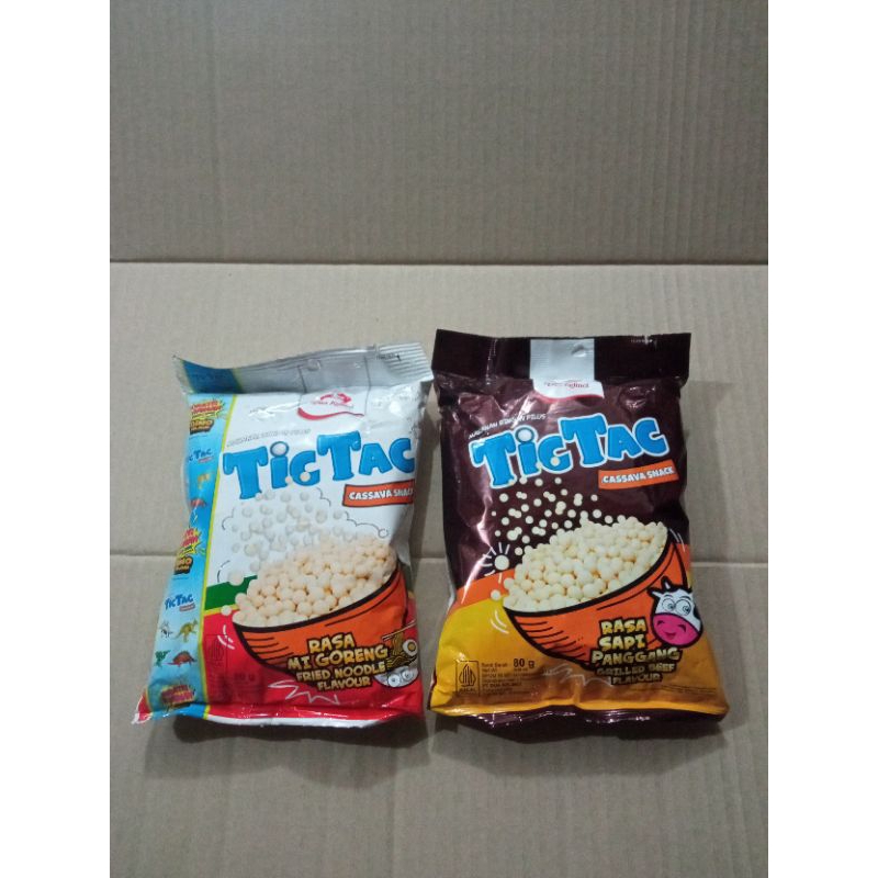 

Makanan Ringan Pilus Tic Tac 80 gr