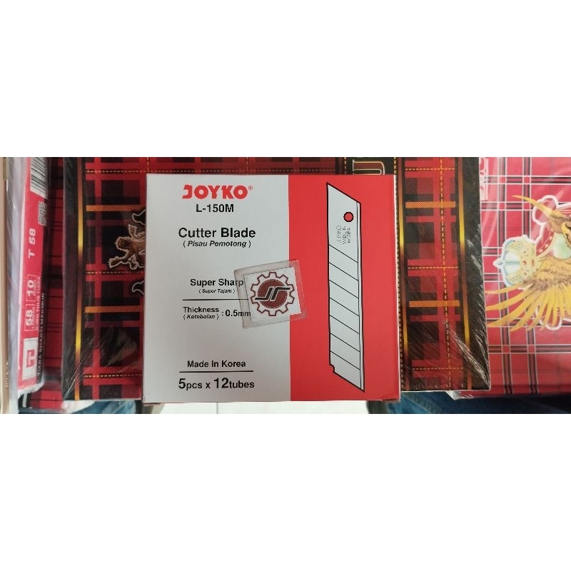 

Isi cutter besar L-150 joyko per pak