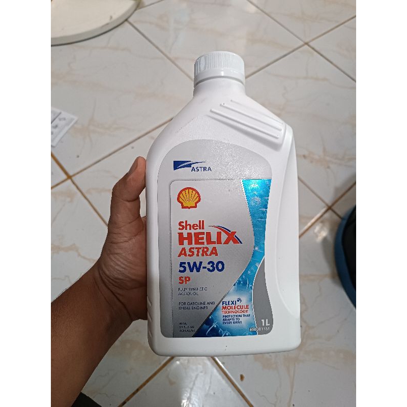 Oli Mesin Shell Helix Astra 5w30 Full Syntetic