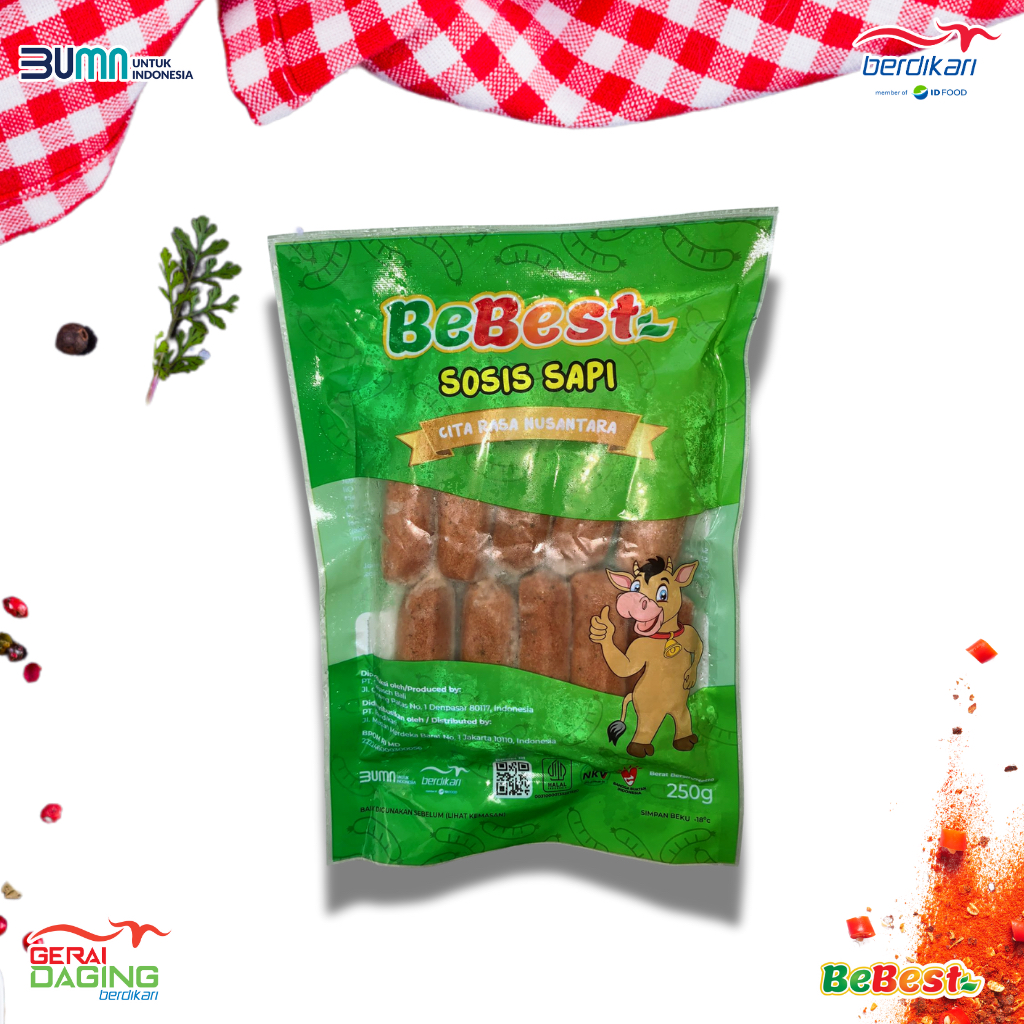

Sosis Sapi BeBest 250gr