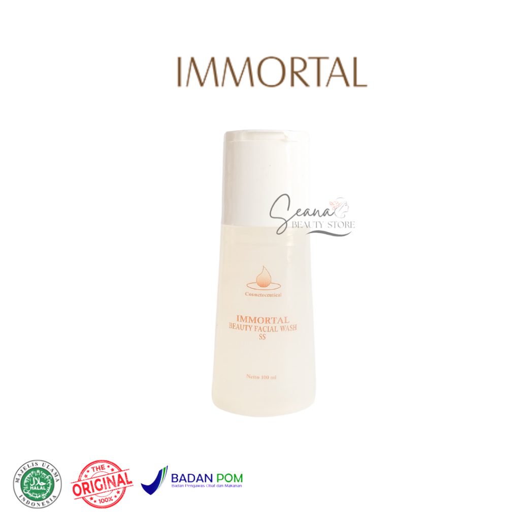 Immortal Beauty Facial Wash SS
