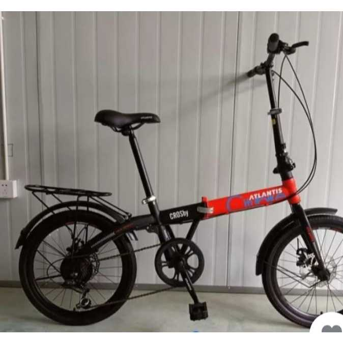 SEPEDA LIPAT ATLANTIS CROSBY 7 SPEED SEPEDA LIPAT HARGA TERJANGKAU