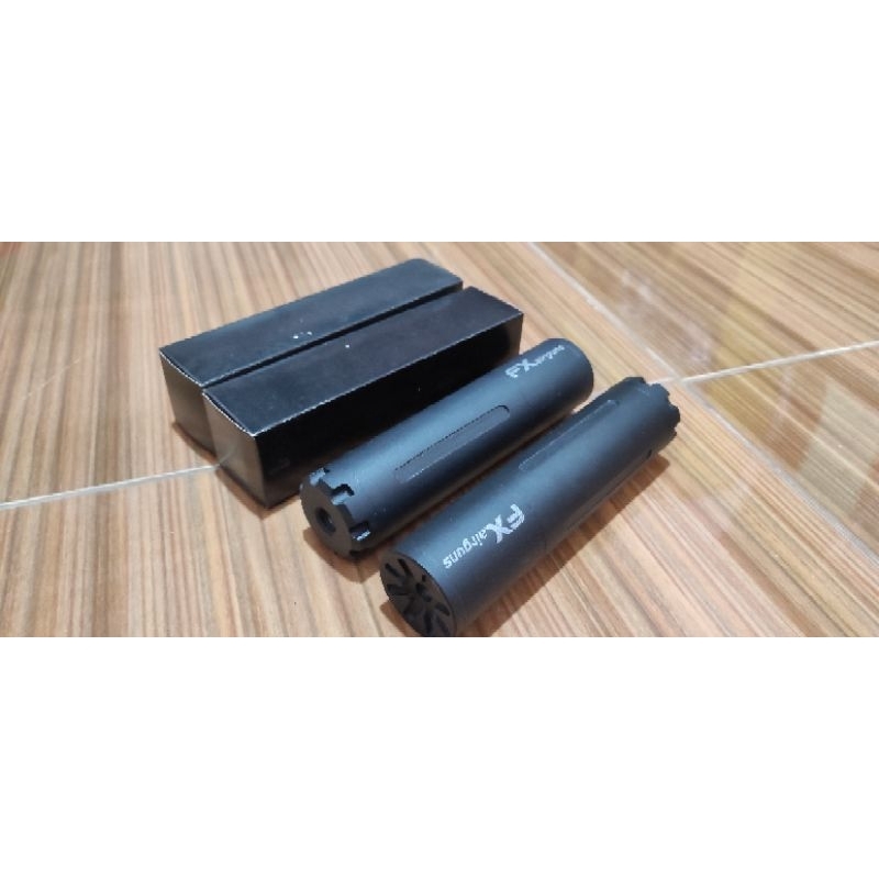 Peredam cnc senyap Peredam Presisi Peredam Fxairguns Od32 Pendek