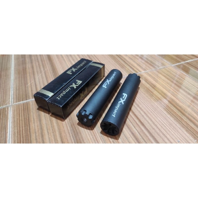 Peredam cnc Senyap Peredam Presisi Peredam Fxairguns Od32 Pendek