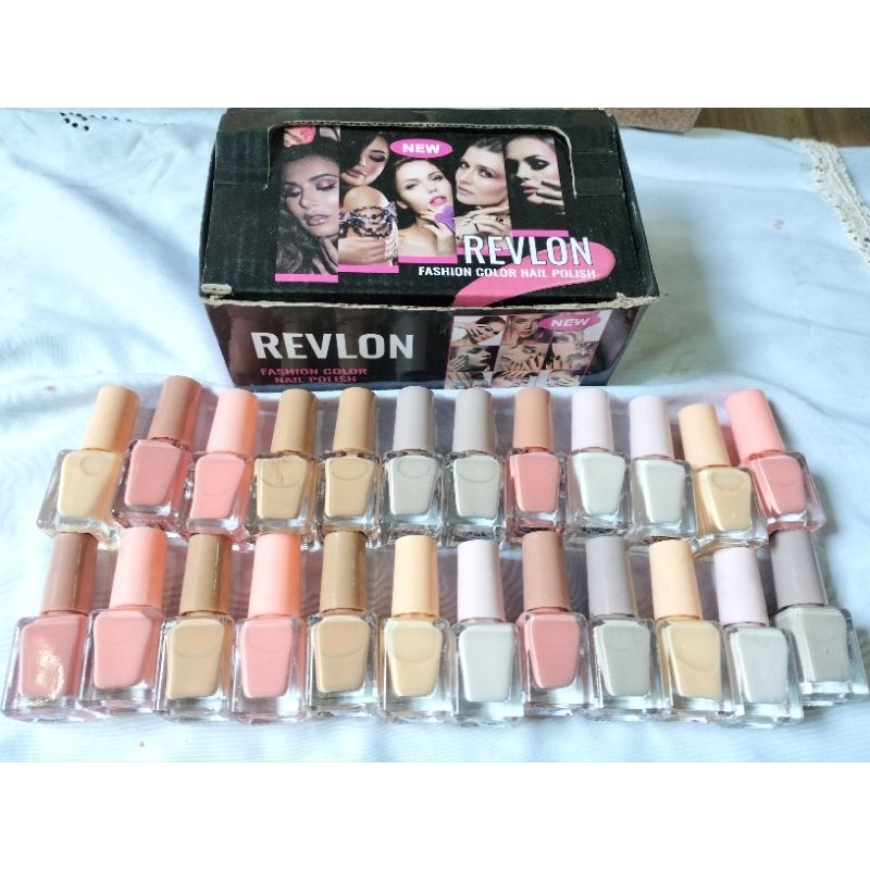 kutek pewarna kuku Revlon