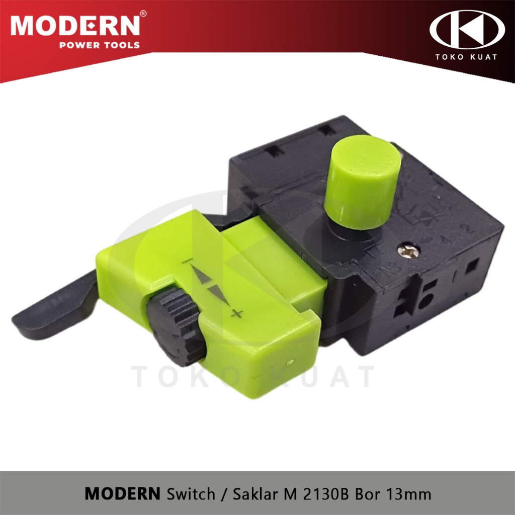 Switch Bor M2130 MODERN Saklar Mesin Bor 13mm M 2130