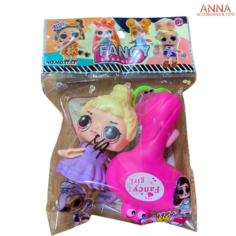 Mainan Boneka LOL Set